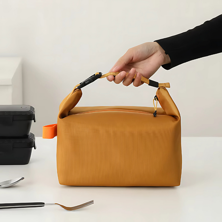 Kalsten | UrbanLunch Foldable Insulated Lunch Bag – Keeps Food Fresh and Stylish On-the-Go