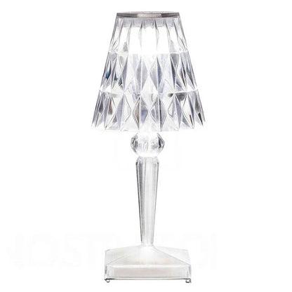 Acrylic Crystal Table Lamp – Artistic Design, Dimmable, Energy-saving, Ideal for Living Room or Bedroom | Brehn