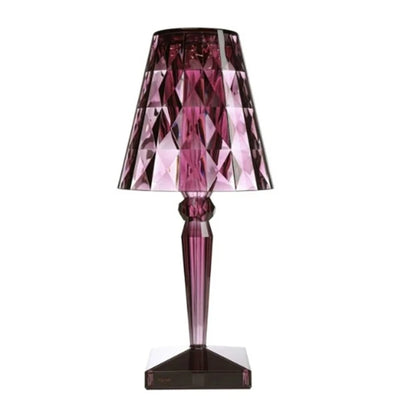 Acrylic Crystal Table Lamp – Artistic Design, Dimmable, Energy-saving, Ideal for Living Room or Bedroom | Karnz