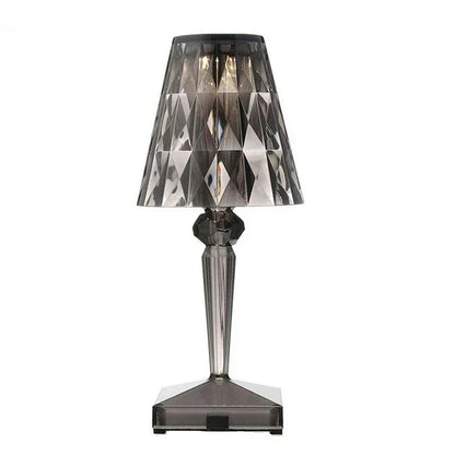 Acrylic Crystal Table Lamp – Artistic Design, Dimmable, Energy-saving, Ideal for Living Room or Bedroom | Brehn