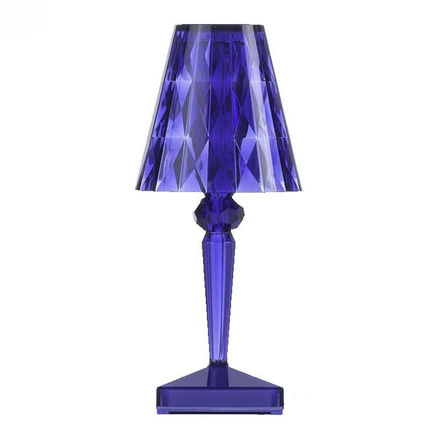 Acrylic Crystal Table Lamp – Artistic Design, Dimmable, Energy Saving, Ideal for Living Room or Bedroom | Kalsten