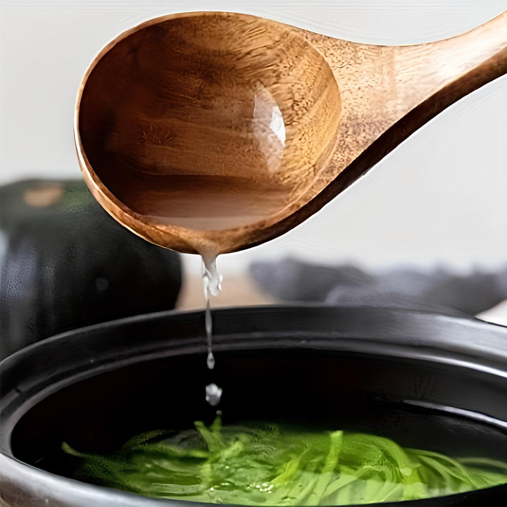 Wooden Kitchen Utensil Set