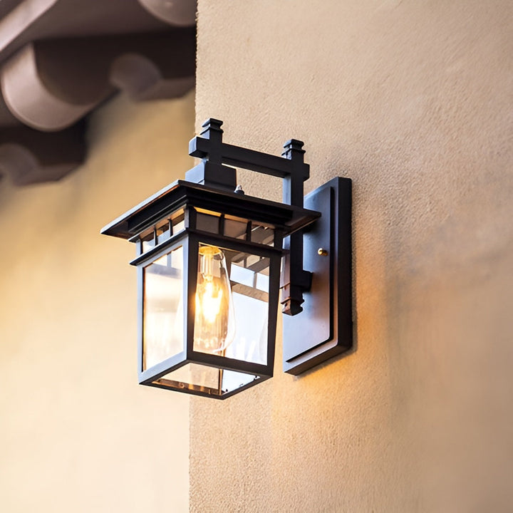 Outdoor wall light – Weatherproof and Modern | Perfect for terrace and entrance | Kalsten