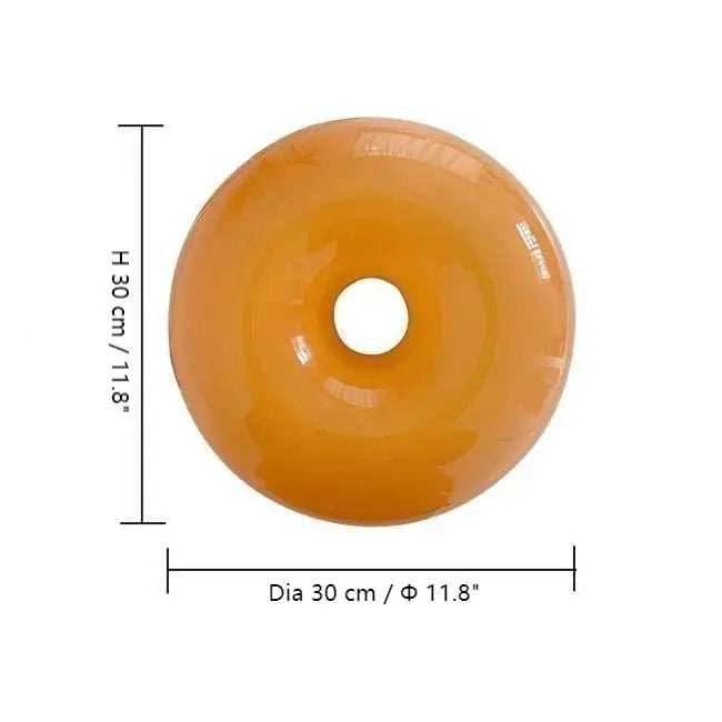 Donut Table Lamp - Donut Shaped Modern LED Table Lamp Kalsten