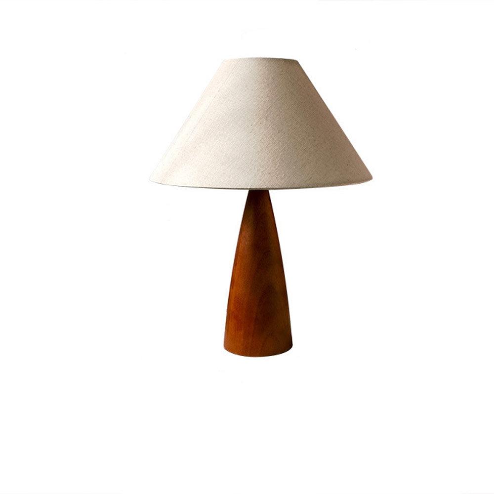 Kalsten | HeritageGlow Lamp – Classic Wooden Table Lamp