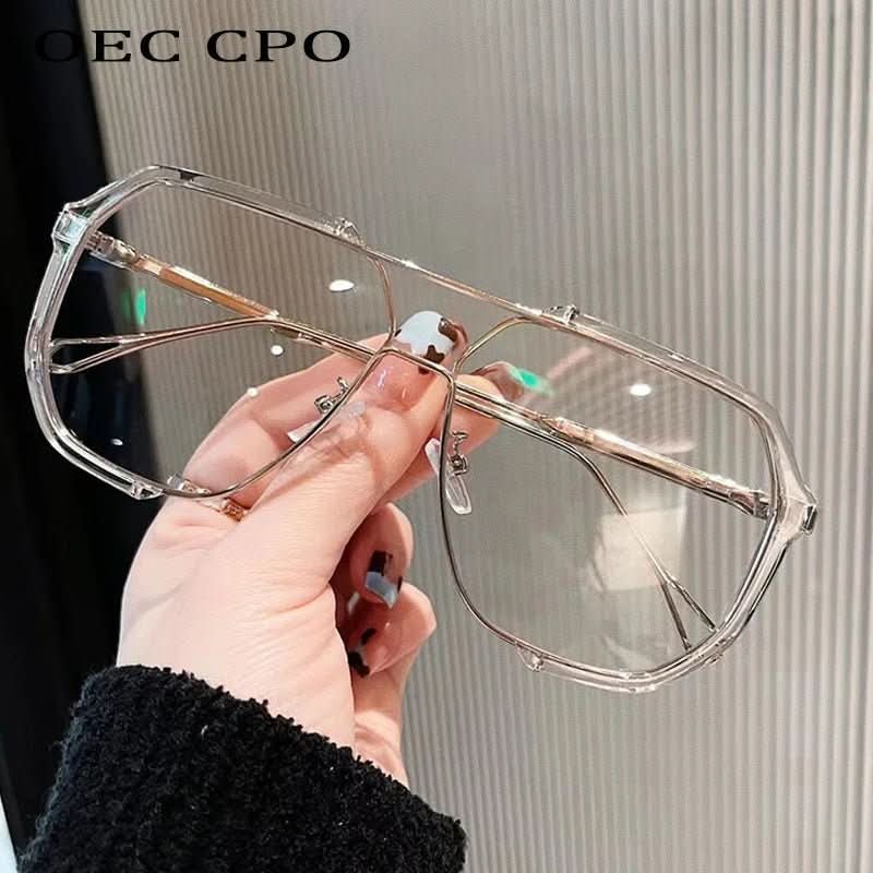 Skanto | Square Women's Sunglasses with UV400 & Color-Changing Lenses