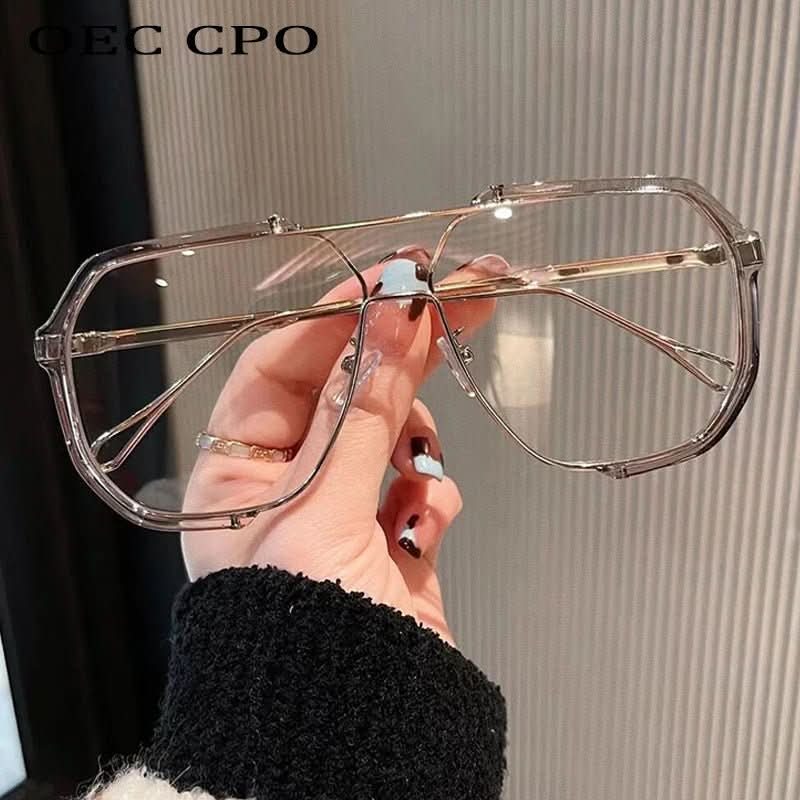 Skanto | Square Women's Sunglasses with UV400 & Color-Changing Lenses