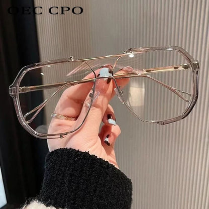 Skanto | Square Women's Sunglasses with UV400 & Color-Changing Lenses