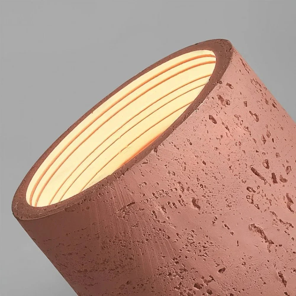 Ceiling Lamp Composite Cylindrical 12 in Soft Diffused Light Living Room Dining Area Ambient Lighting | Kalsten