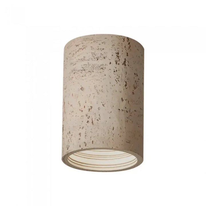 Ceiling Lamp Composite Cylindrical 12 in Soft Diffused Light Living Room Dining Area Ambient Lighting | Kalsten