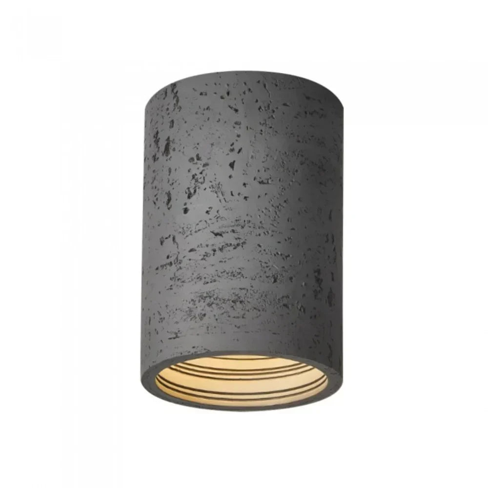 Ceiling Lamp Composite Cylindrical 12 in Soft Diffused Light Living Room Dining Area Ambient Lighting | Kalsten