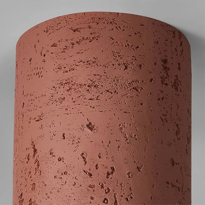 Ceiling Lamp Composite Cylindrical 12 in Soft Diffused Light Living Room Dining Area Ambient Lighting | Kalsten