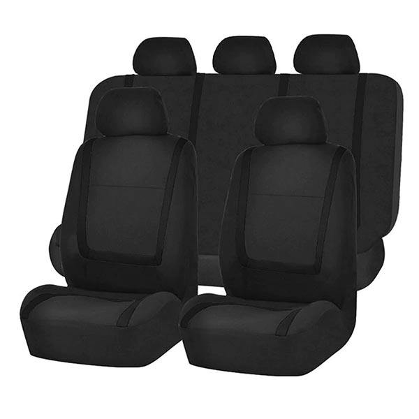 Kalsten | ComfortSeat 9-piece Car Seat Covers Set – Universal, Breathable & Washable