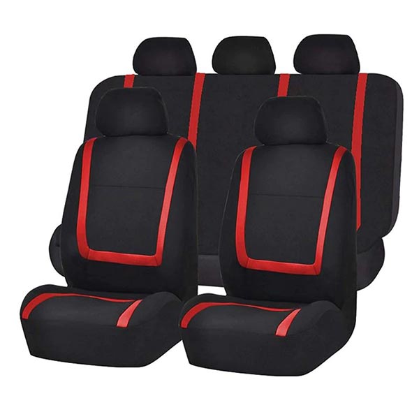 Kalsten | ComfortSeat 9-piece Car Seat Covers Set – Universal, Breathable & Washable