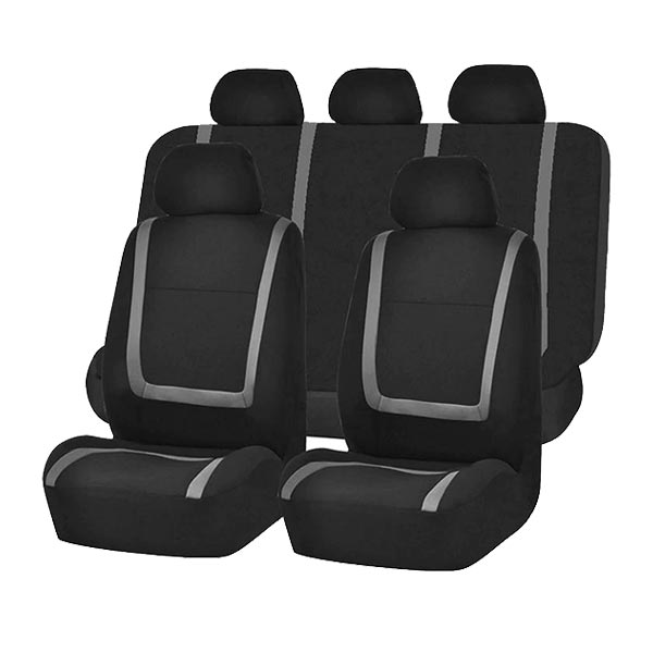 Kalsten | ComfortSeat 9-piece Car Seat Covers Set – Universal, Breathable & Washable