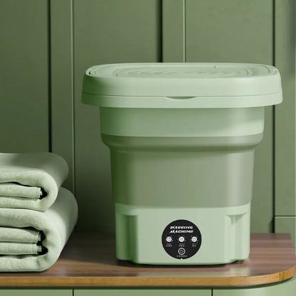 Portable & Foldable Washing Machine with Drying Function | Karnz