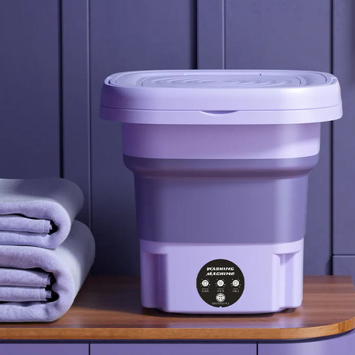 Portable & Foldable Washing Machine with Drying Function | Kalsten
