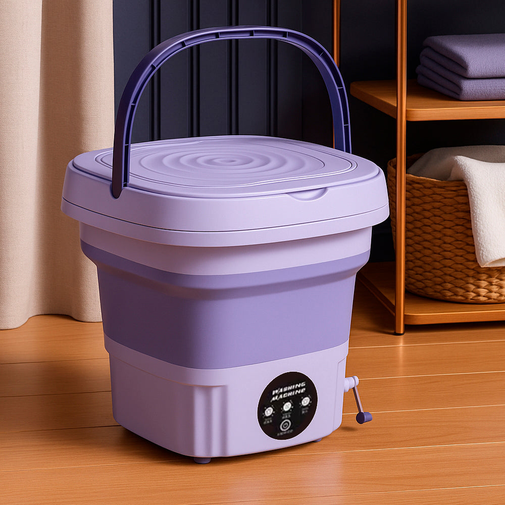 Portable & Foldable Washing Machine with Drying Function | Kalsten