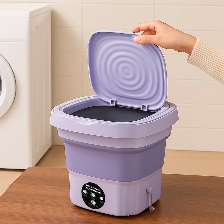 Portable & Foldable Washing Machine with Drying Function | Kalsten