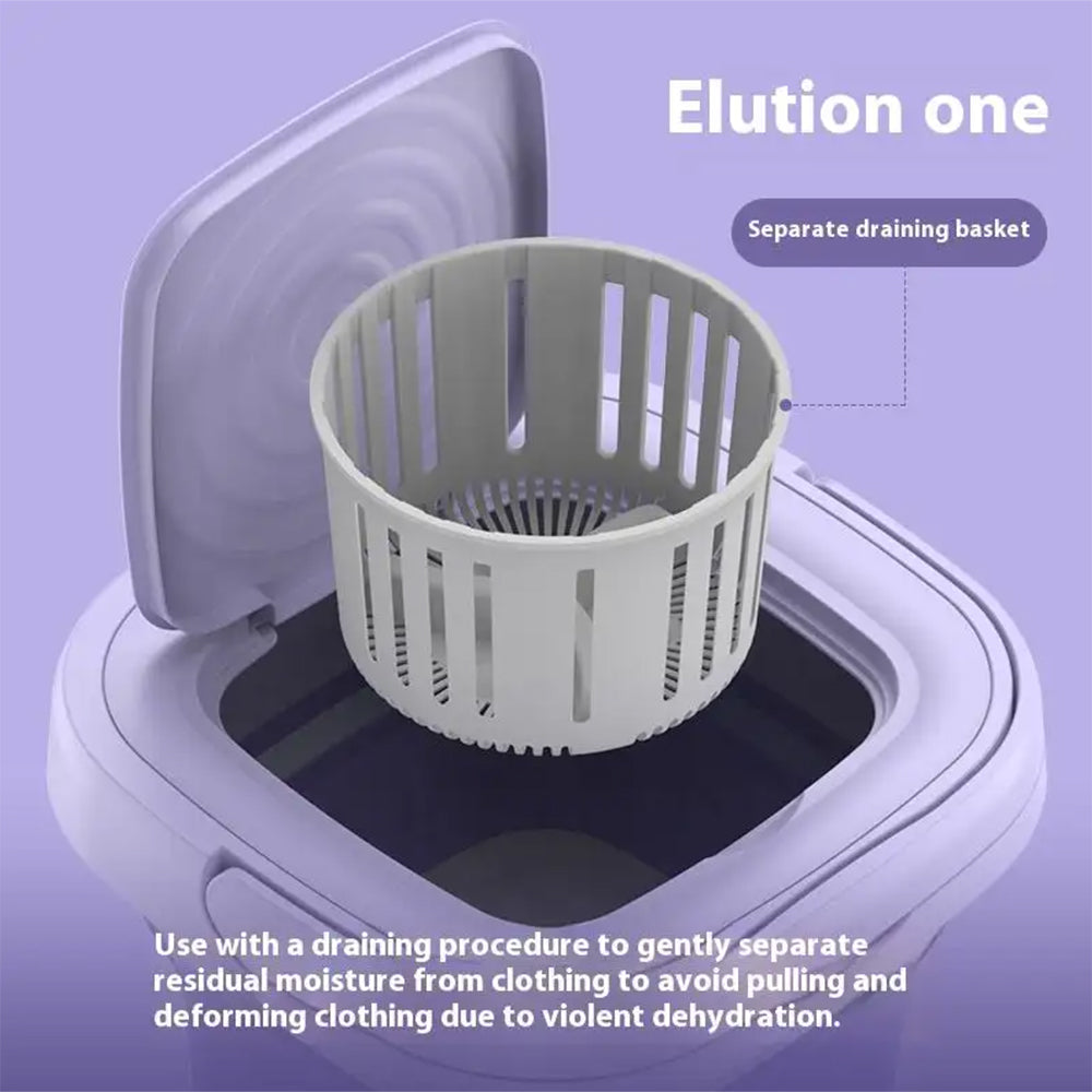 Portable & Foldable Washing Machine with Drying Function | Kalsten