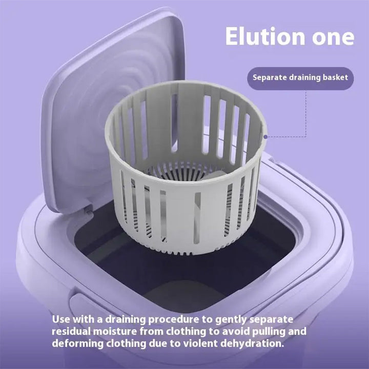 Portable & Foldable Washing Machine with Drying Function | Kalsten