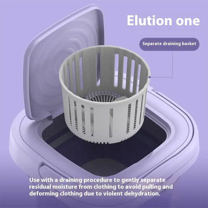 Portable & Foldable Washing Machine with Drying Function | Karnz