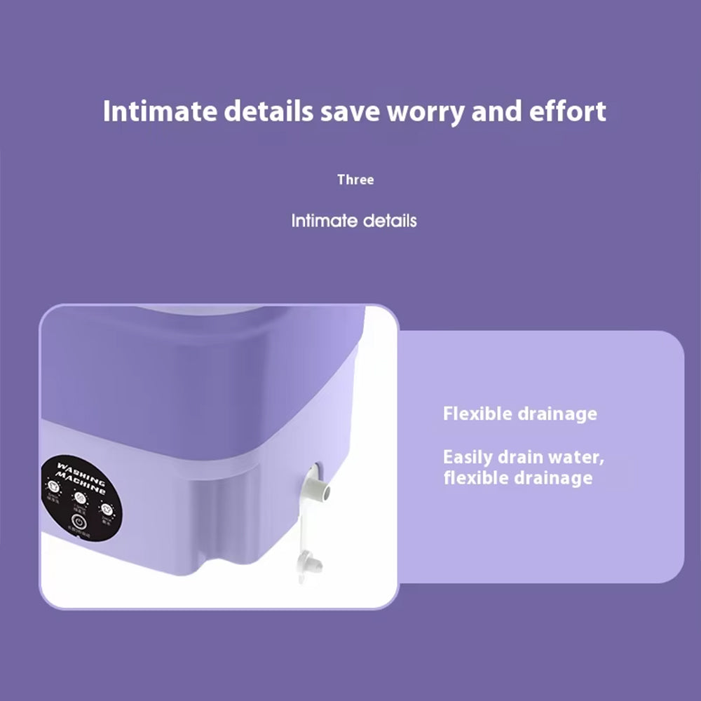 Portable & Foldable Washing Machine with Drying Function | Kalsten