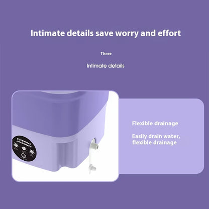 Portable & Foldable Washing Machine with Drying Function | Karnz