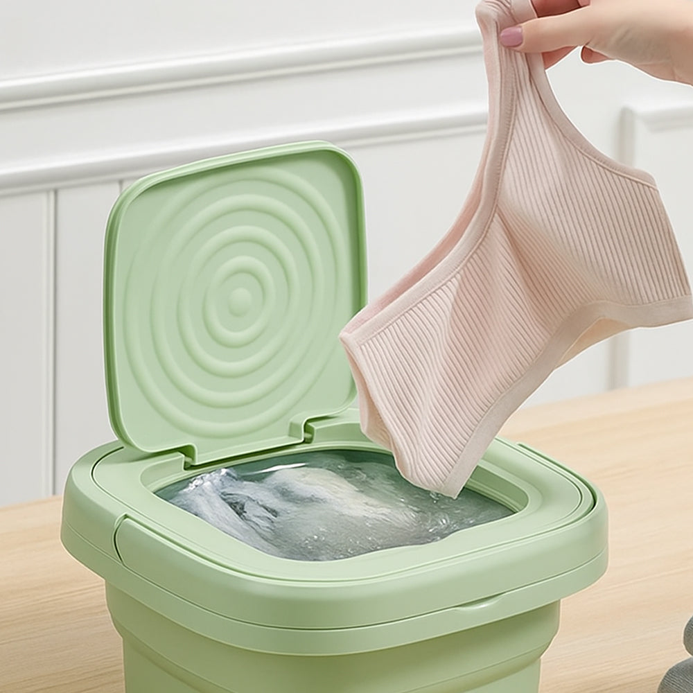 Portable & Foldable Washing Machine with Drying Function | Kalsten