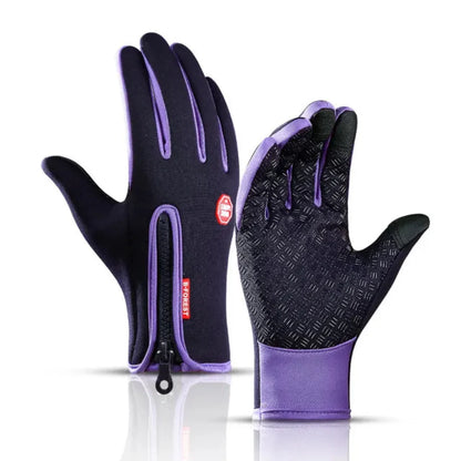 Skanto | Warm Waterproof Gloves: Thermal Touchscreen Gloves | Cycling, Golf, Raynaud's & Winter Sports