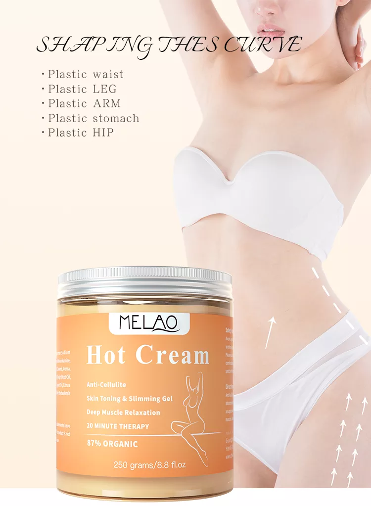 Kalsten | Ultimate Shape Cream – boosts fat burning – reduces cellulite – wall clock