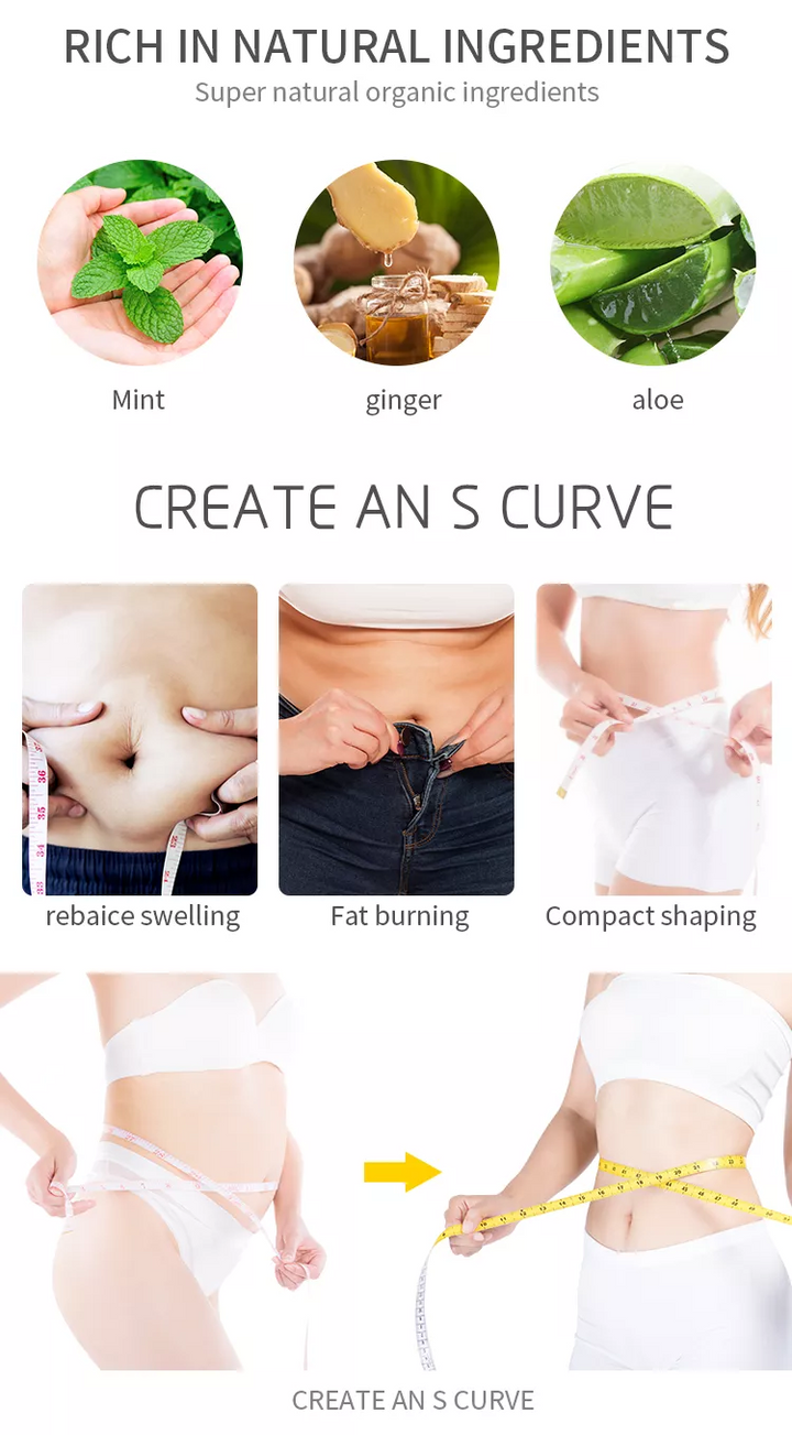 Kalsten | Ultimate Shape Cream – boosts fat burning – reduces cellulite – wall clock