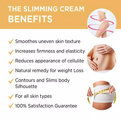 Skanto | Ultimate Shape Cream – increases fat burning – reduces cellulite – 500 ml – wall clock