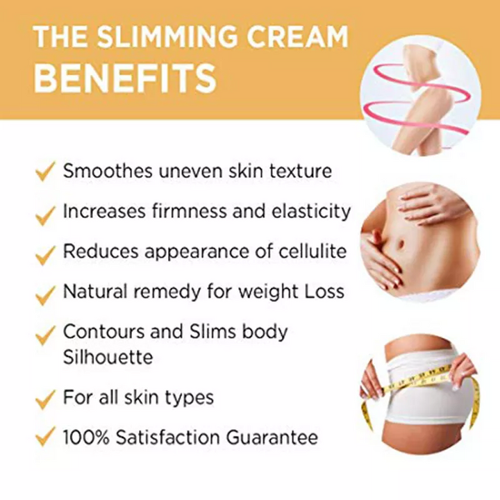 Kalsten | Ultimate Shape Cream – boosts fat burning – reduces cellulite – wall clock
