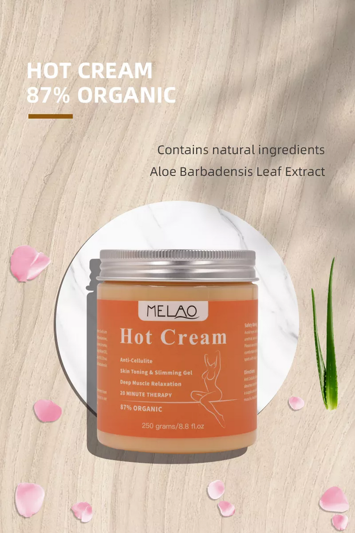 Kalsten | Ultimate Shape Cream – boosts fat burning – reduces cellulite – wall clock