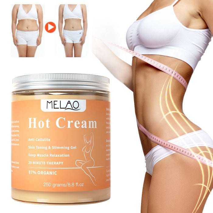 Kalsten | Ultimate Shape Cream – boosts fat burning – reduces cellulite – wall clock