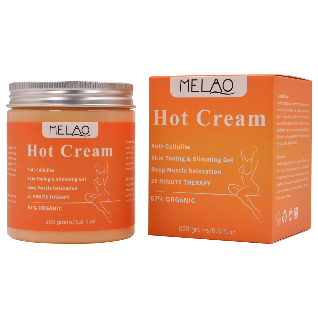 Kalsten | Ultimate Shape Cream – boosts fat burning – reduces cellulite – wall clock