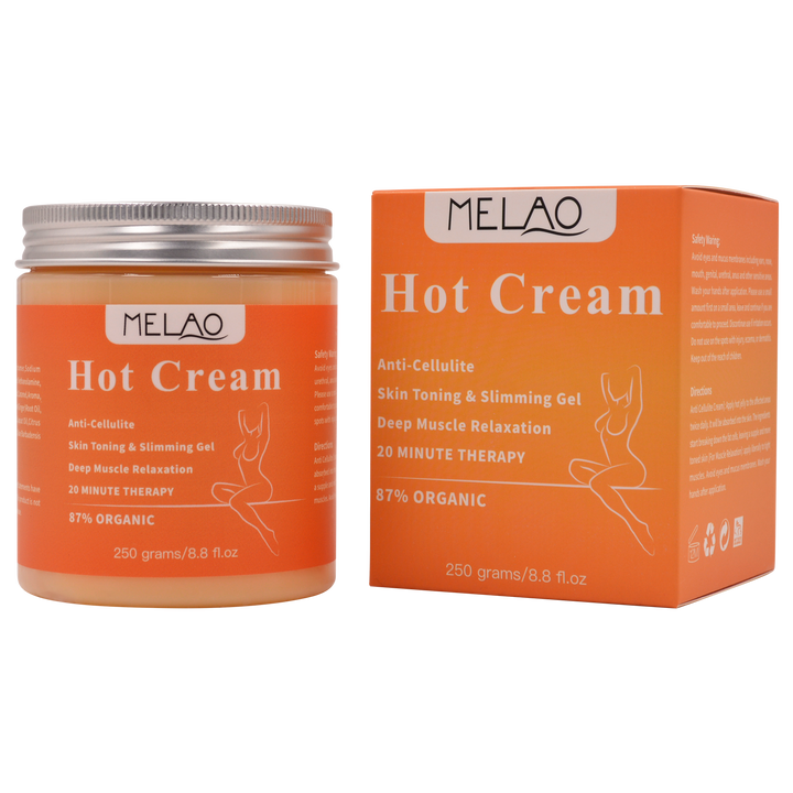 Kalsten | Ultimate Shape Cream – boosts fat burning – reduces cellulite – wall clock