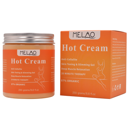 Skanto | Ultimate Shape Cream – increases fat burning – reduces cellulite – 500 ml – wall clock