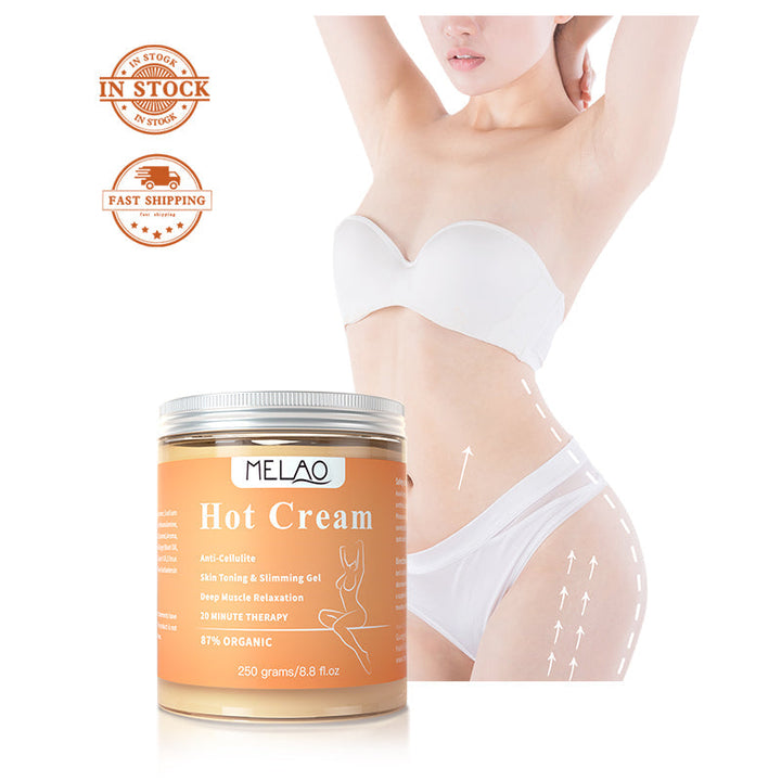Kalsten | Ultimate Shape Cream – boosts fat burning – reduces cellulite – wall clock