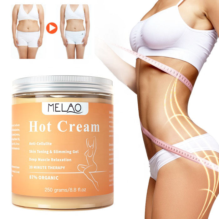 Kalsten | Ultimate Shape Cream – boosts fat burning – reduces cellulite – wall clock
