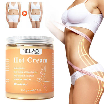Skanto | Ultimate Shape Cream – increases fat burning – reduces cellulite – 500 ml – wall clock