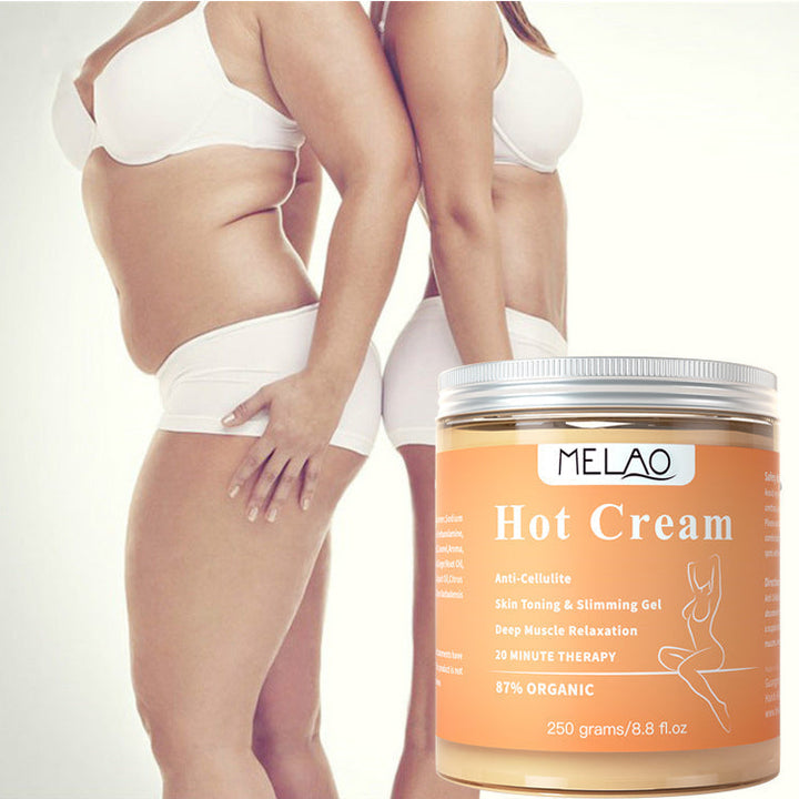 Kalsten | Ultimate Shape Cream – boosts fat burning – reduces cellulite – wall clock