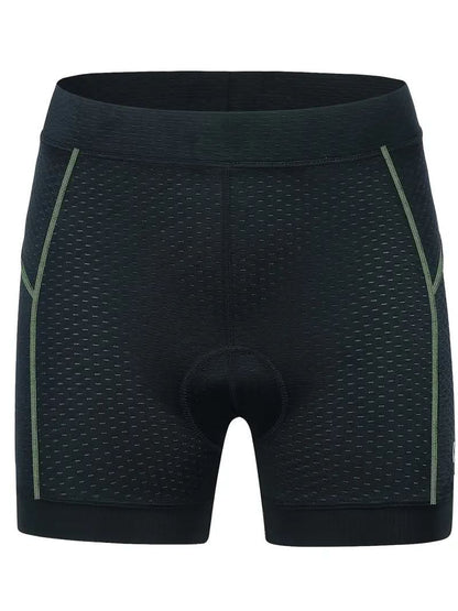 Women's cycling shorts with 4D gel padding