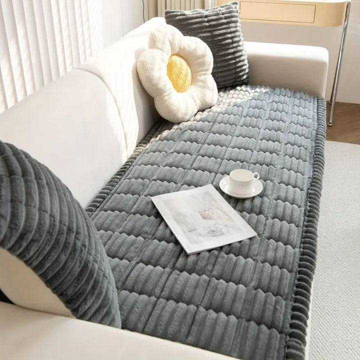 Kalsten | Luxury Plush Cover for Sofas