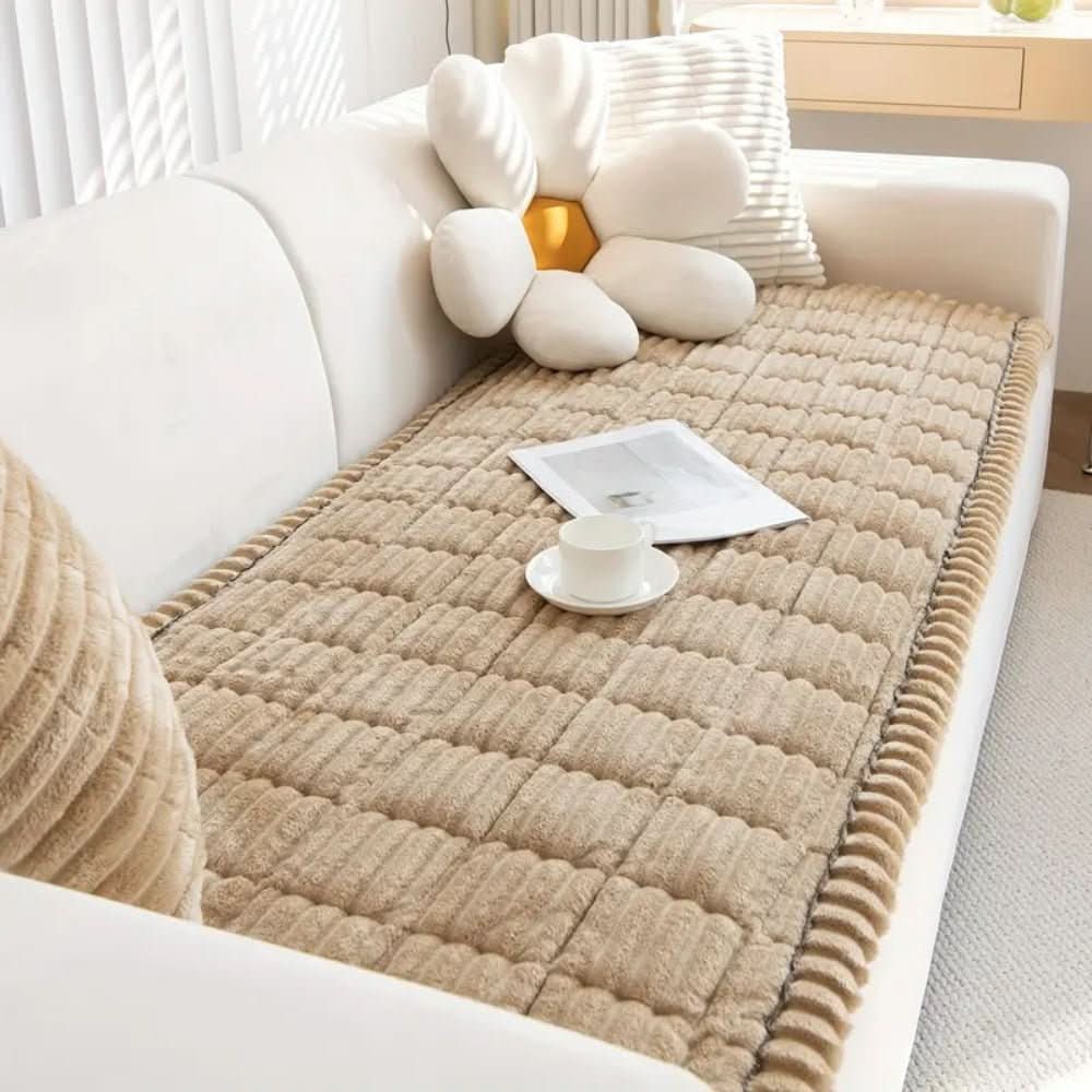 Kalsten | Luxury Plush Cover for Sofas