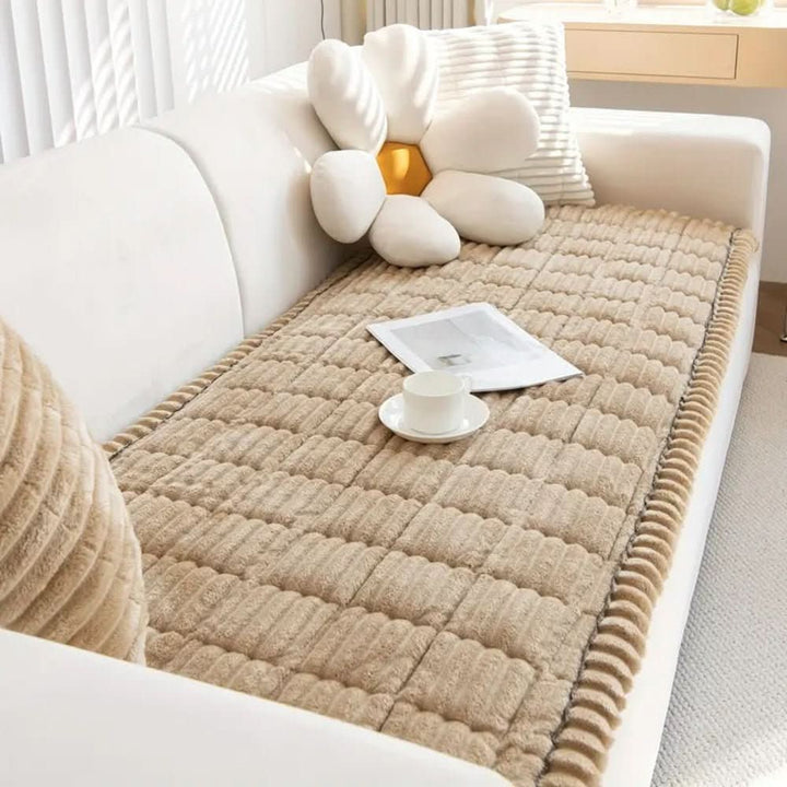 Kalsten | Luxury Plush Cover for Sofas