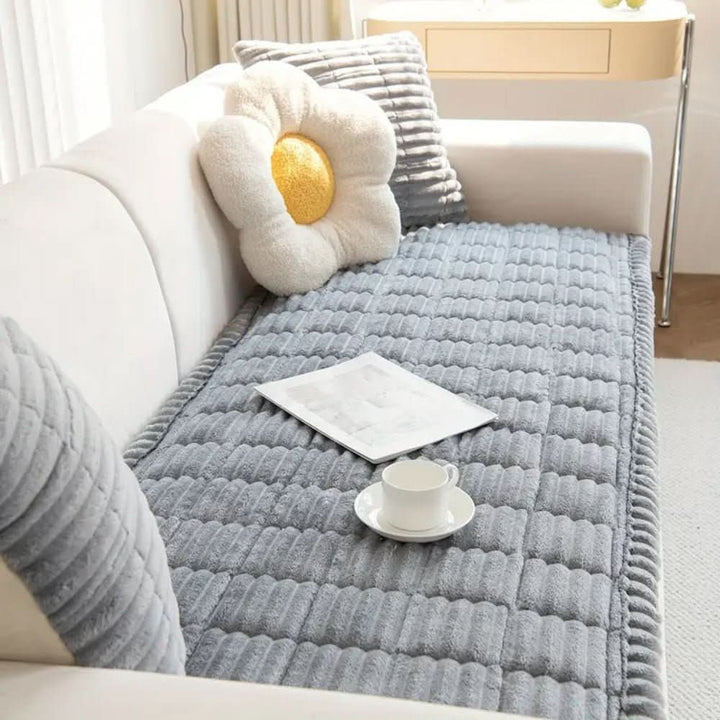 Kalsten | Luxury Plush Cover for Sofas
