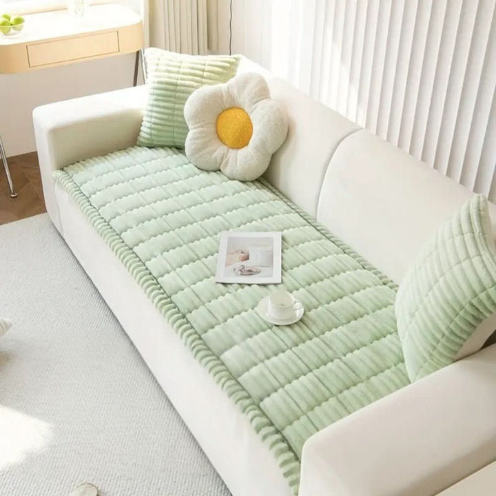 Kalsten | Luxury Plush Cover for Sofas