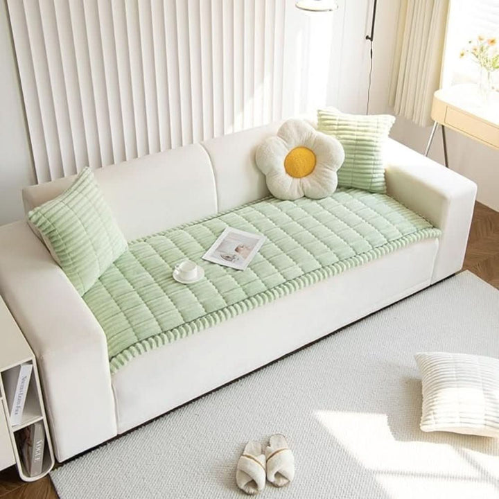 Kalsten | Luxury Plush Cover for Sofas